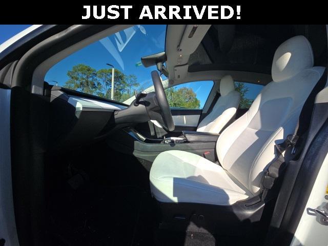 used 2021 Tesla Model Y car, priced at $22,000