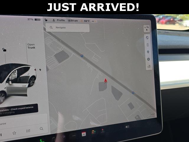 used 2021 Tesla Model Y car, priced at $22,000