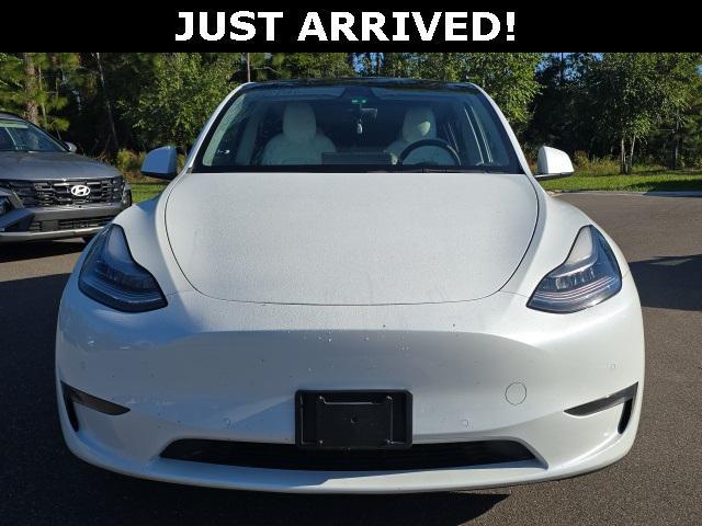 used 2021 Tesla Model Y car, priced at $22,000