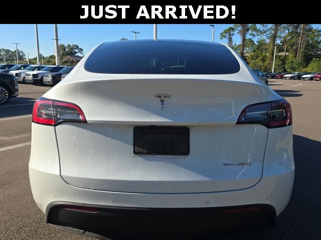 used 2021 Tesla Model Y car, priced at $22,000