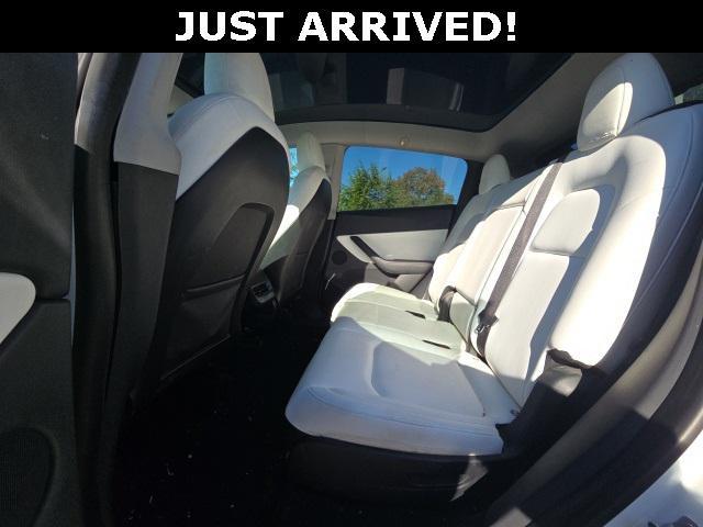 used 2021 Tesla Model Y car, priced at $22,000