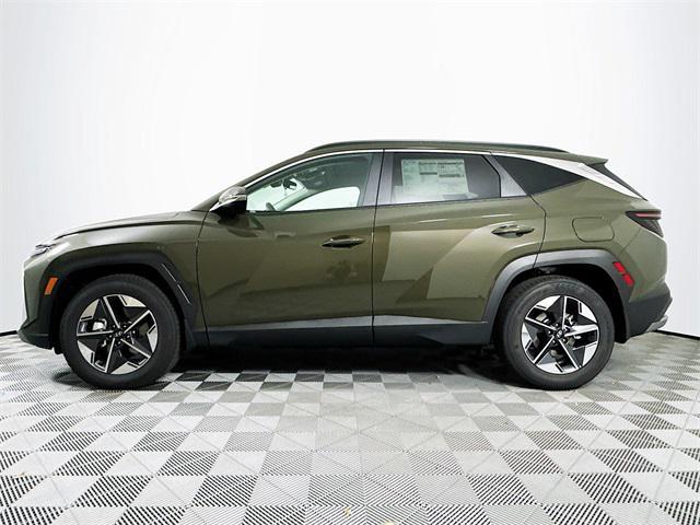 new 2025 Hyundai Tucson car, priced at $35,065