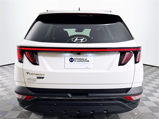 used 2023 Hyundai Tucson car, priced at $25,997