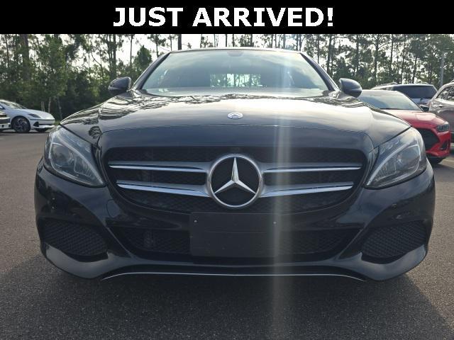 used 2017 Mercedes-Benz C-Class car, priced at $14,000