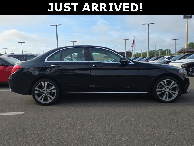 used 2017 Mercedes-Benz C-Class car, priced at $14,000