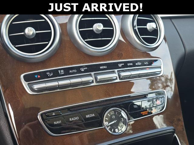 used 2017 Mercedes-Benz C-Class car, priced at $14,000