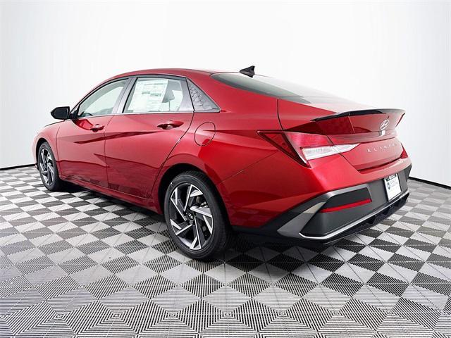 new 2025 Hyundai Elantra car, priced at $25,590