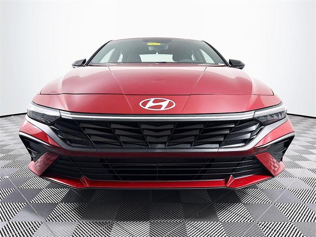 new 2025 Hyundai Elantra car, priced at $25,590