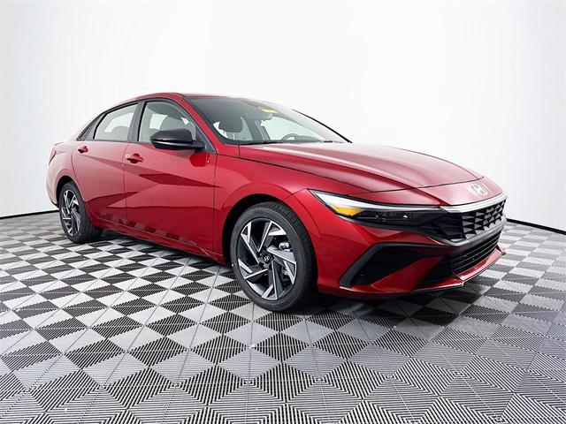 new 2025 Hyundai Elantra car, priced at $25,590