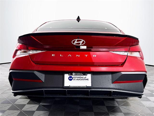new 2025 Hyundai Elantra car, priced at $25,590