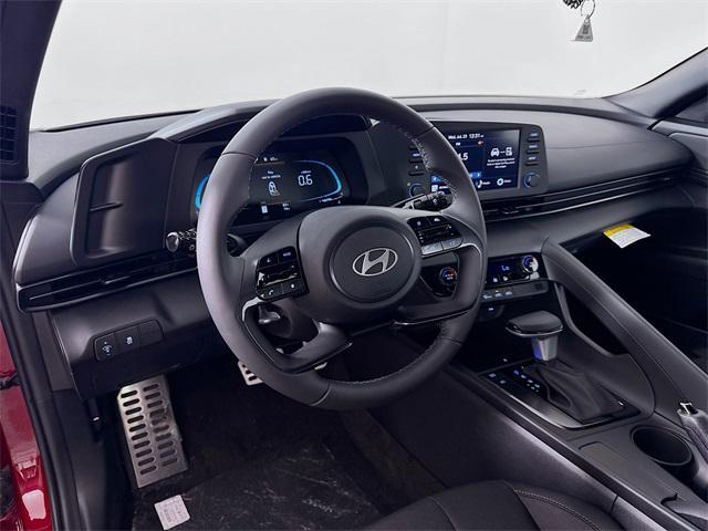 new 2025 Hyundai Elantra car, priced at $25,590