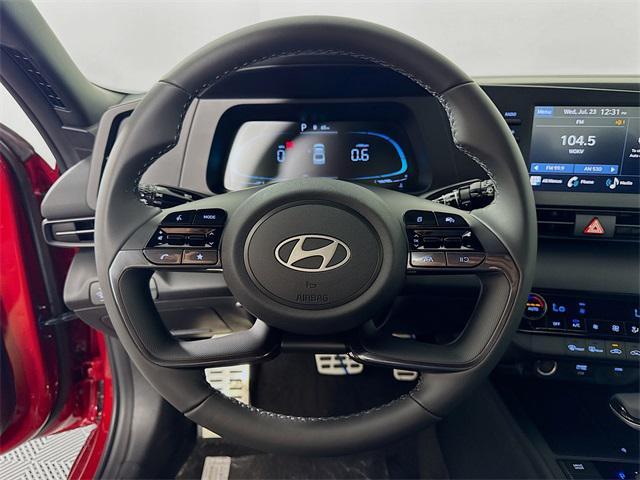 new 2025 Hyundai Elantra car, priced at $25,590