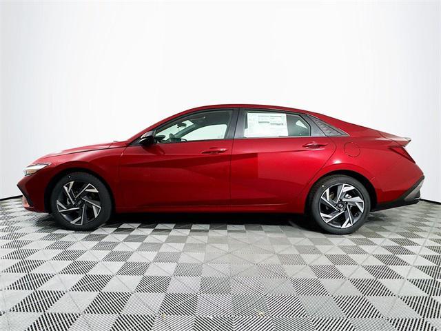 new 2025 Hyundai Elantra car, priced at $25,590