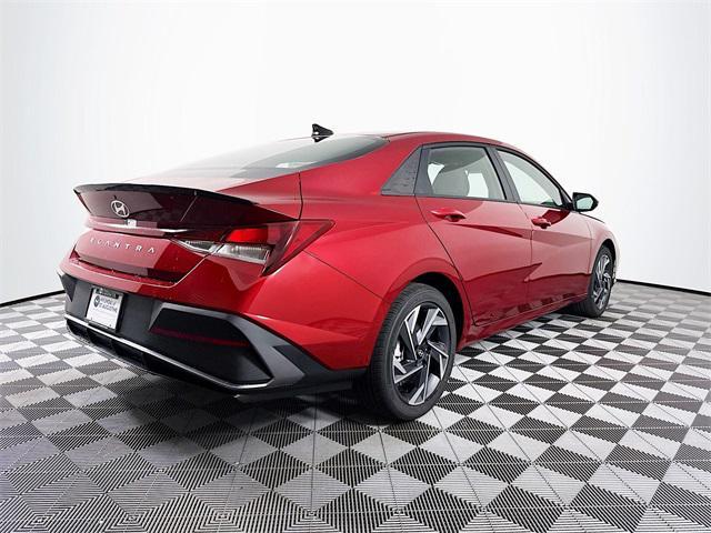 new 2025 Hyundai Elantra car, priced at $25,590