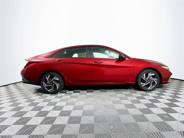 new 2025 Hyundai Elantra car, priced at $25,590
