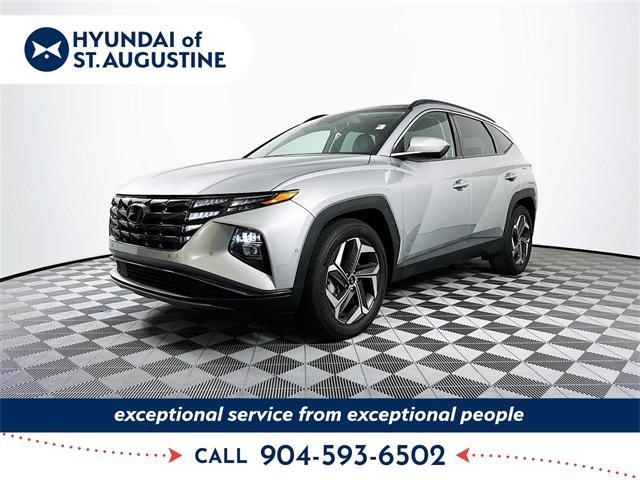 used 2022 Hyundai Tucson car, priced at $24,743