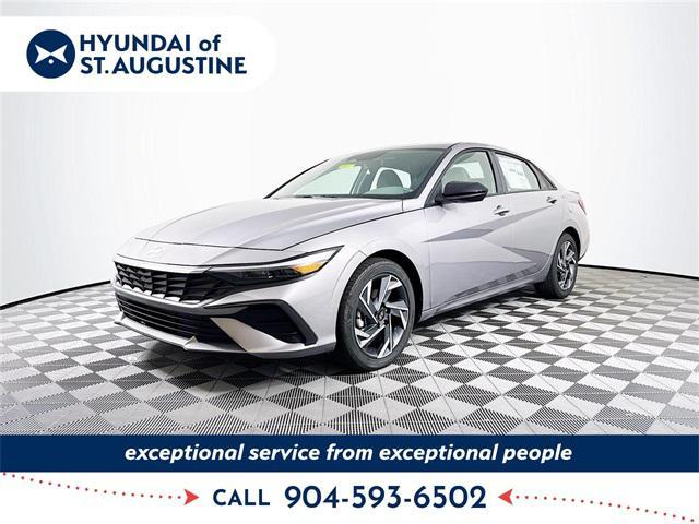 new 2025 Hyundai Elantra car, priced at $25,145