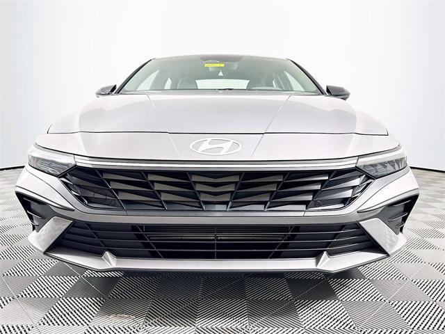 new 2025 Hyundai Elantra car, priced at $25,145