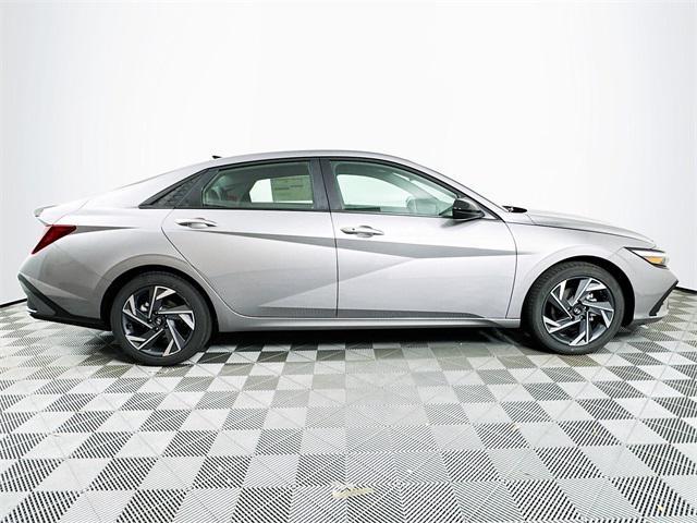 new 2025 Hyundai Elantra car, priced at $25,145