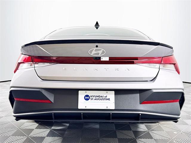 new 2025 Hyundai Elantra car, priced at $25,145