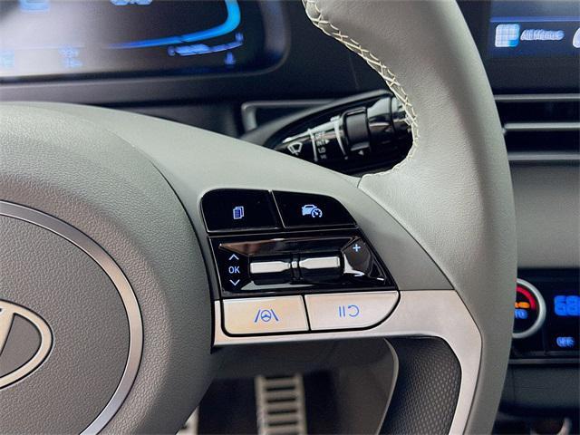 new 2025 Hyundai Elantra car, priced at $25,145