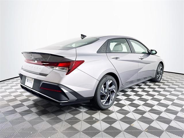new 2025 Hyundai Elantra car, priced at $25,145