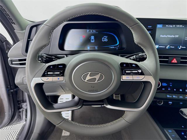 new 2025 Hyundai Elantra car, priced at $25,145
