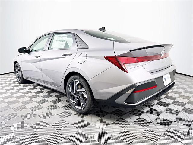 new 2025 Hyundai Elantra car, priced at $25,145