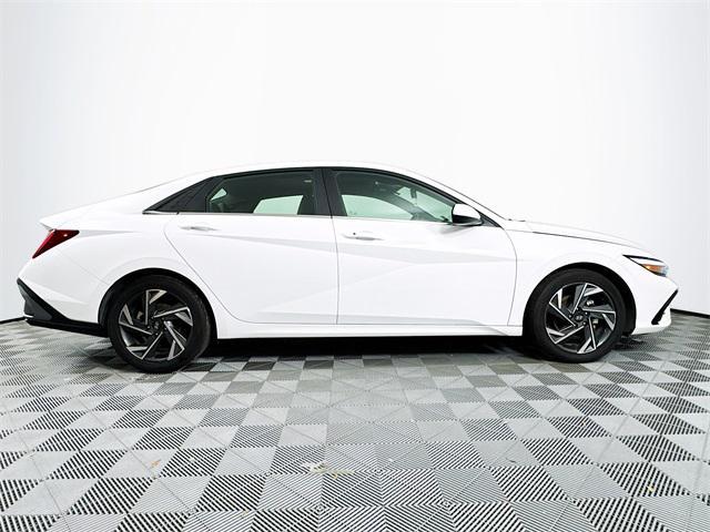 used 2024 Hyundai Elantra car, priced at $21,021