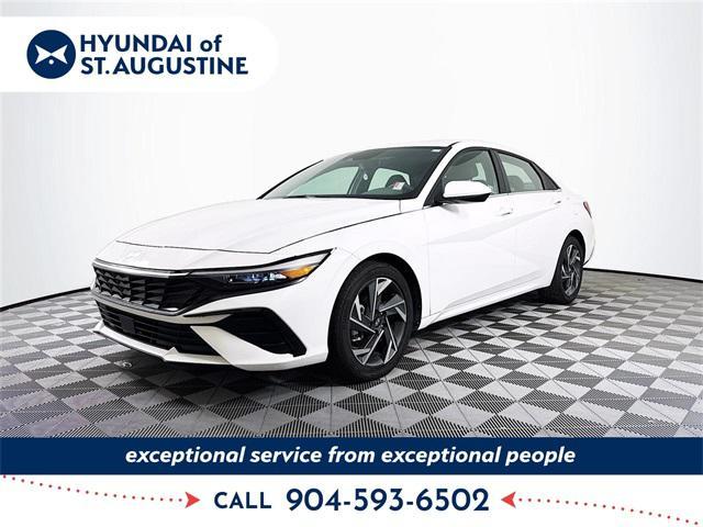 used 2024 Hyundai Elantra car, priced at $21,739