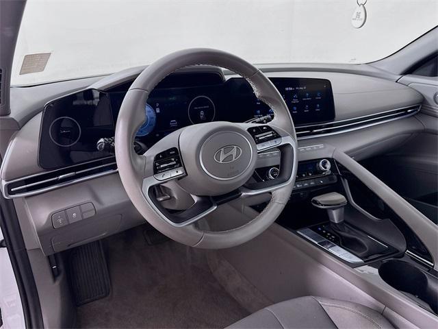 used 2024 Hyundai Elantra car, priced at $21,021