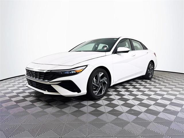 used 2024 Hyundai Elantra car, priced at $21,021