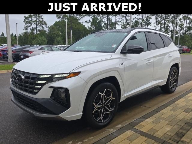 used 2024 Hyundai TUCSON Hybrid car, priced at $26,998