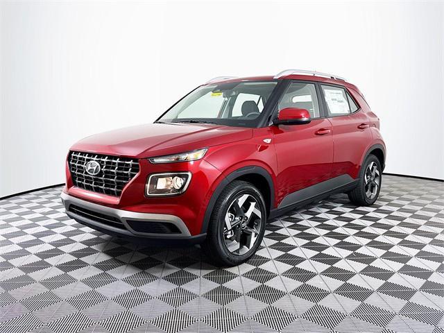 new 2026 Hyundai Venue car, priced at $25,545