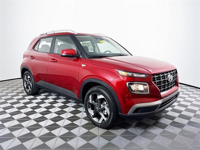 new 2026 Hyundai Venue car, priced at $25,545