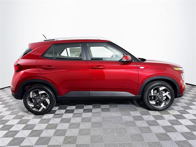 new 2026 Hyundai Venue car, priced at $25,545