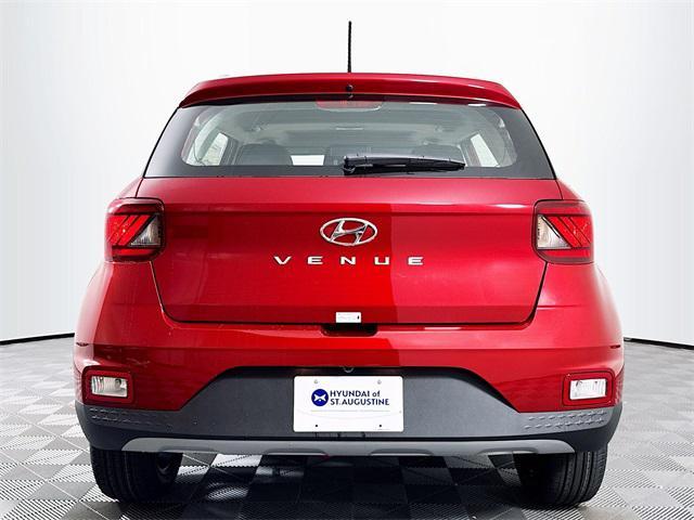 new 2026 Hyundai Venue car, priced at $25,545