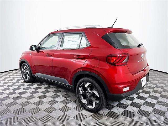 new 2026 Hyundai Venue car, priced at $25,545