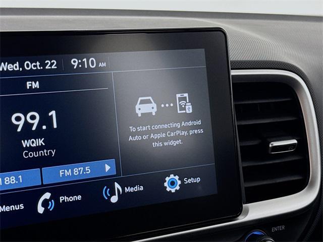 new 2026 Hyundai Venue car, priced at $25,545