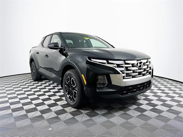 new 2024 Hyundai Santa Cruz car, priced at $31,640