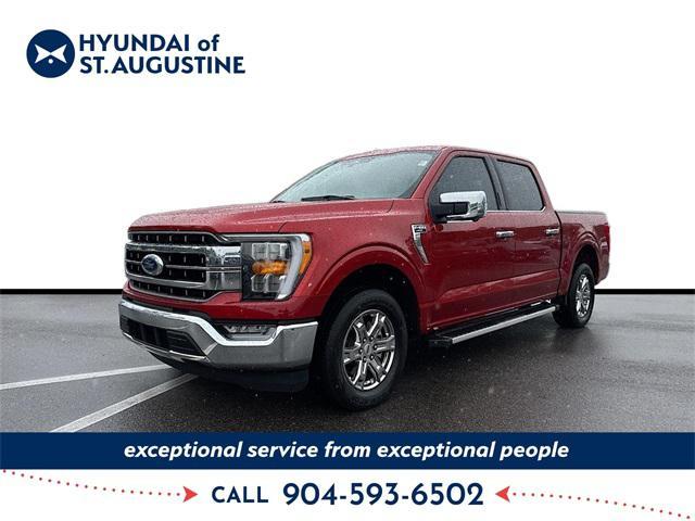 used 2023 Ford F-150 car, priced at $43,993