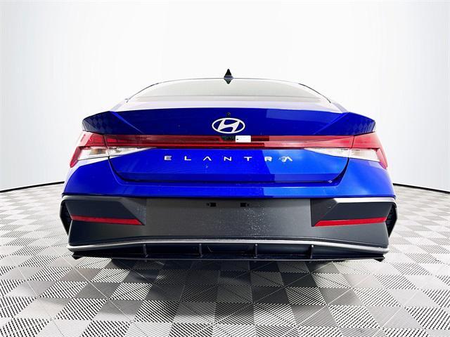 new 2024 Hyundai Elantra car, priced at $27,015