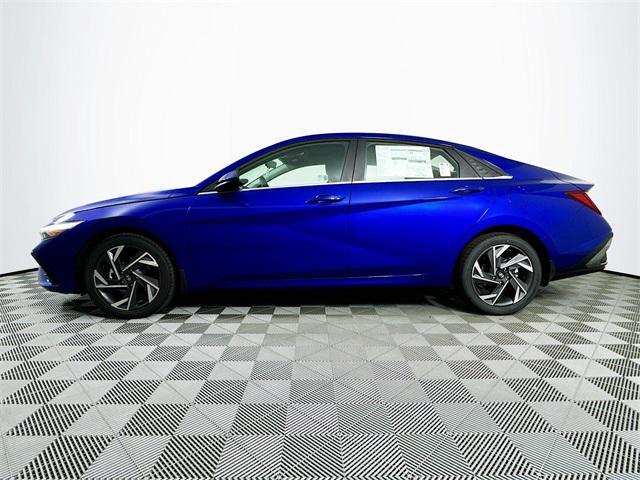 new 2024 Hyundai Elantra car, priced at $27,015