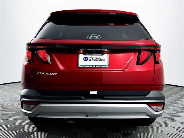 new 2025 Hyundai Tucson car, priced at $32,975