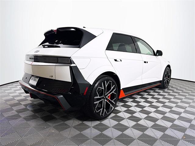 new 2025 Hyundai IONIQ 5 N car, priced at $67,900