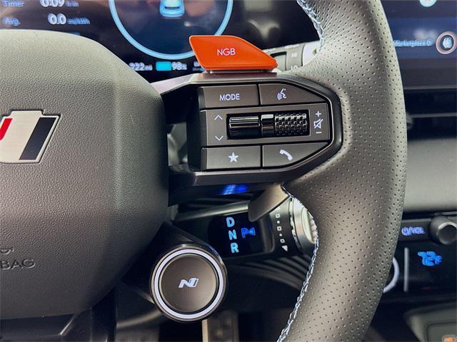 new 2025 Hyundai IONIQ 5 N car, priced at $67,900