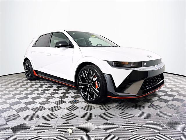new 2025 Hyundai IONIQ 5 N car, priced at $67,900
