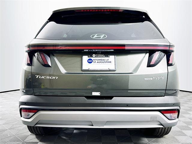 new 2025 Hyundai Tucson Hybrid car, priced at $43,200