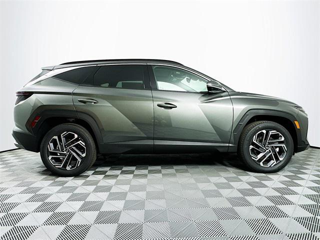 new 2025 Hyundai Tucson Hybrid car, priced at $43,200