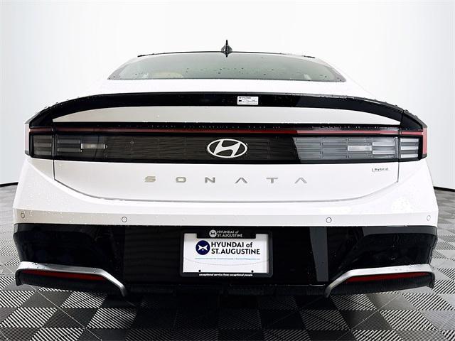 new 2025 Hyundai Sonata Hybrid car, priced at $39,970